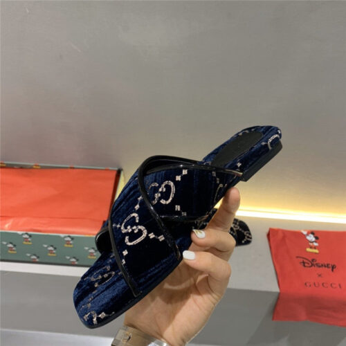 High Quality Luxury Gucci GG Slippers product detail