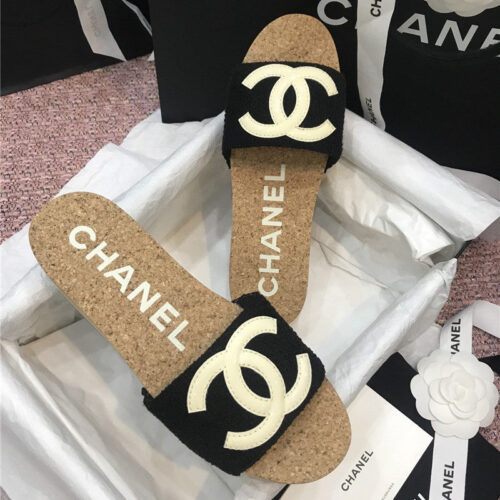 High Quality Luxury Chanel Slippers – Style 94374 alternate view