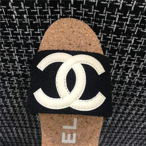 High Quality Luxury Chanel Slippers – Style 94374 product detail
