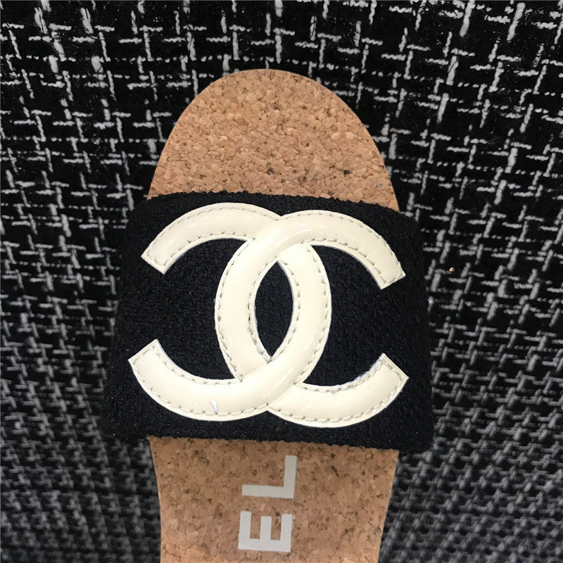 High Quality Luxury Chanel Slippers – Style 94374 product detail