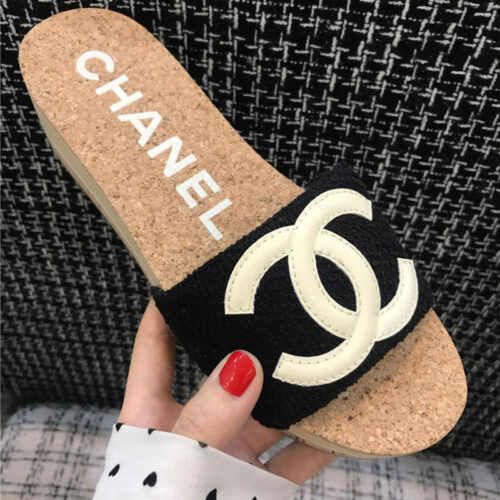 High Quality Luxury Chanel Slippers – Style 94374 product detail