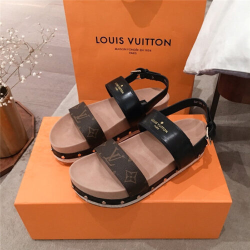 High Quality Luxury LV Louis Vuitton Sandals