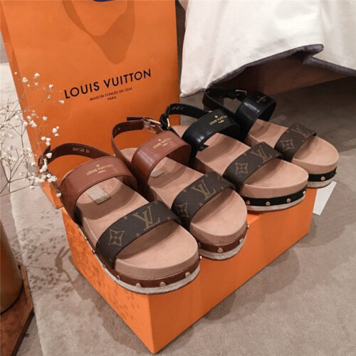 High Quality Luxury LV Louis Vuitton Sandals alternate view