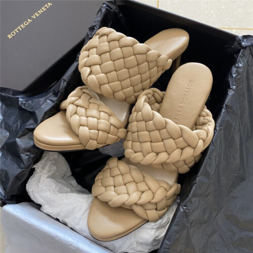 High Quality Luxury Bottega Veneta Heel Sandals – Style 94854 product detail