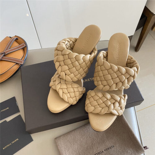 High Quality Luxury Bottega Veneta Heel Sandals – Style 94854 product detail
