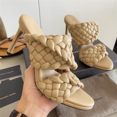 High Quality Luxury Bottega Veneta Heel Sandals – Style 94854 product detail