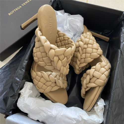 High Quality Luxury Bottega Veneta Heel Sandals – Style 94854 product detail