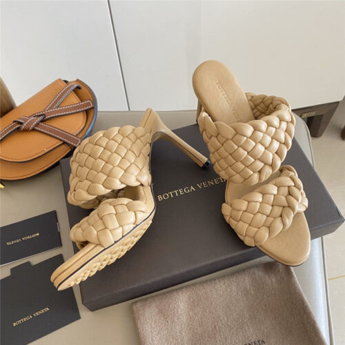 High Quality Luxury Bottega Veneta Heel Sandals – Style 94854 product detail