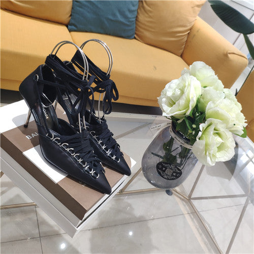 High Quality Luxury Balenciaga Straps Roman Sandals – Style 56739