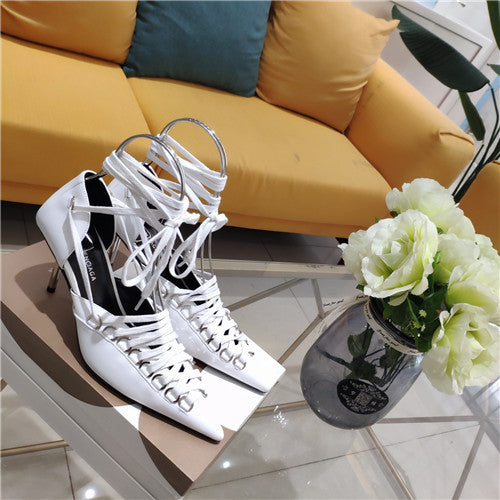 High Quality Luxury Balenciaga Straps Roman Sandals