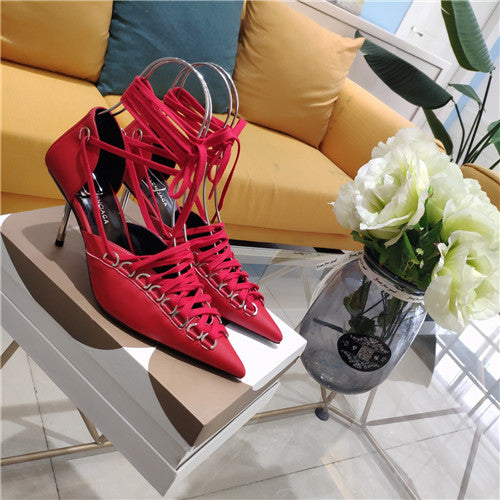 High Quality Luxury Balenciaga Straps Roman Sandals – Style 22275