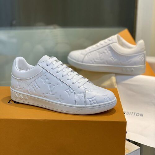 High Quality Luxury LV Louis Vuitton Couple Sneakers – Style 37123 product detail