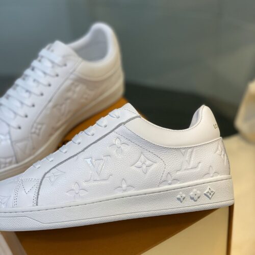 High Quality Luxury LV Louis Vuitton Couple Sneakers – Style 37123 product detail