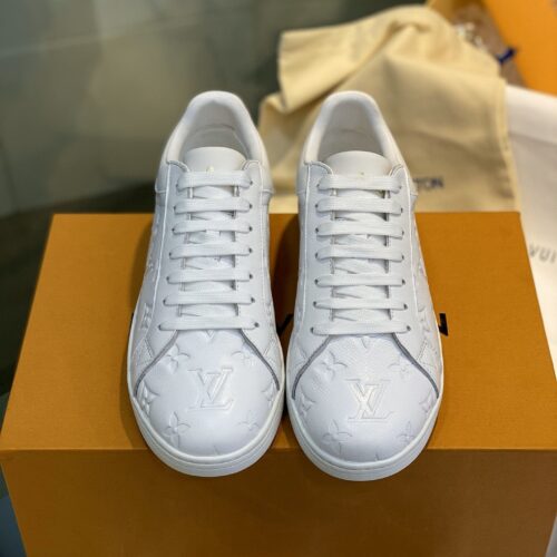 High Quality Luxury LV Louis Vuitton Couple Sneakers – Style 37123 alternate view