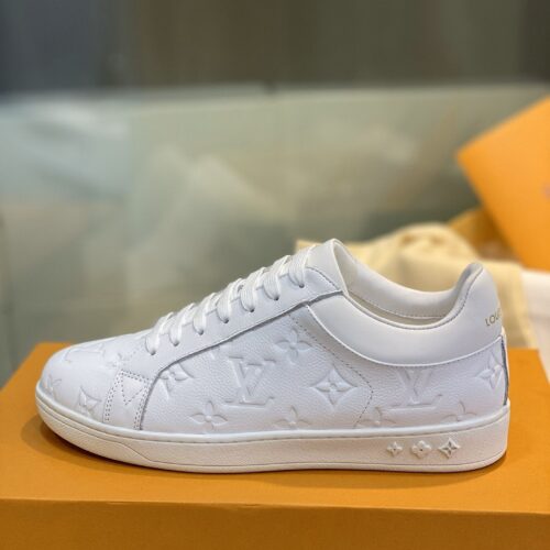 High Quality Luxury LV Louis Vuitton Couple Sneakers – Style 37123 product detail
