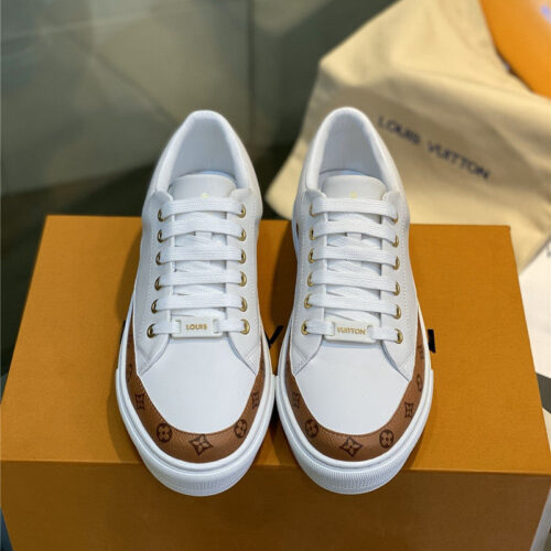 High Quality Luxury LV Louis Vuitton Couple Sneakers product detail
