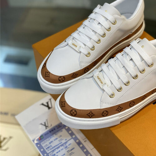 High Quality Luxury LV Louis Vuitton Couple Sneakers product detail