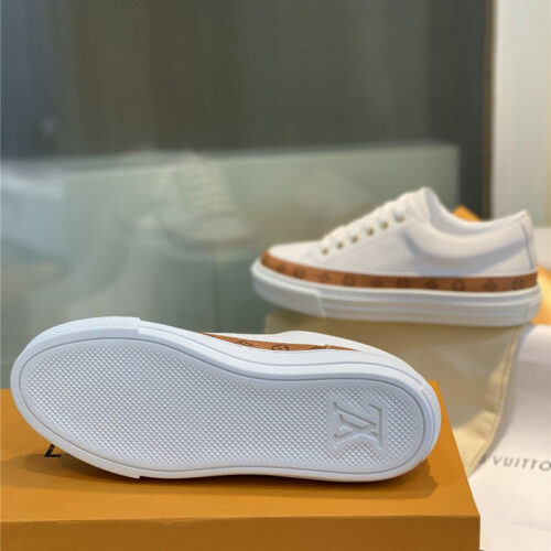 High Quality Luxury LV Louis Vuitton Couple Sneakers product detail