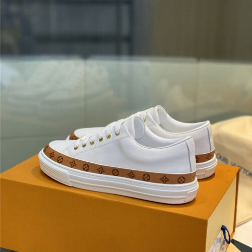 High Quality Luxury LV Louis Vuitton Couple Sneakers product detail