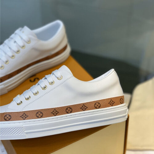 High Quality Luxury LV Louis Vuitton Couple Sneakers product detail