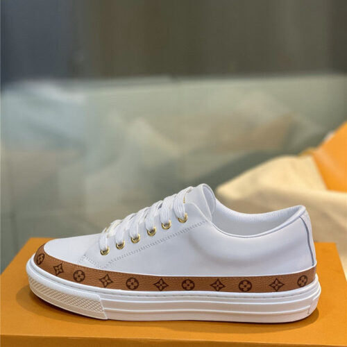 High Quality Luxury LV Louis Vuitton Couple Sneakers product detail