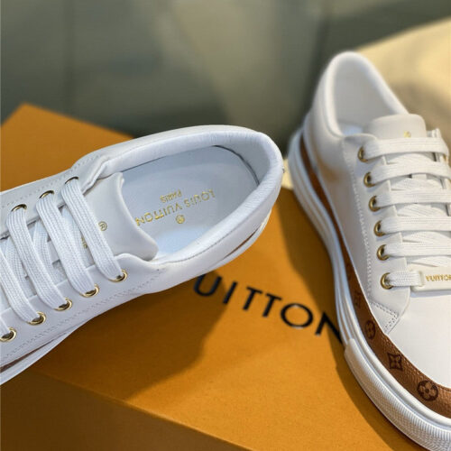 High Quality Luxury LV Louis Vuitton Couple Sneakers product detail