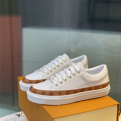 High Quality Luxury LV Louis Vuitton Couple Sneakers