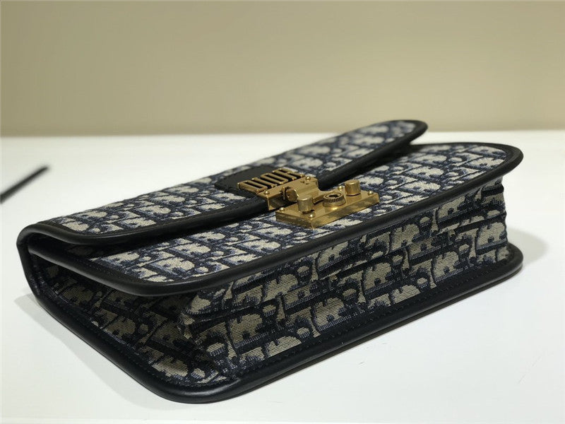 High Quality Luxury Dior Oblique Canvas Bag product detail