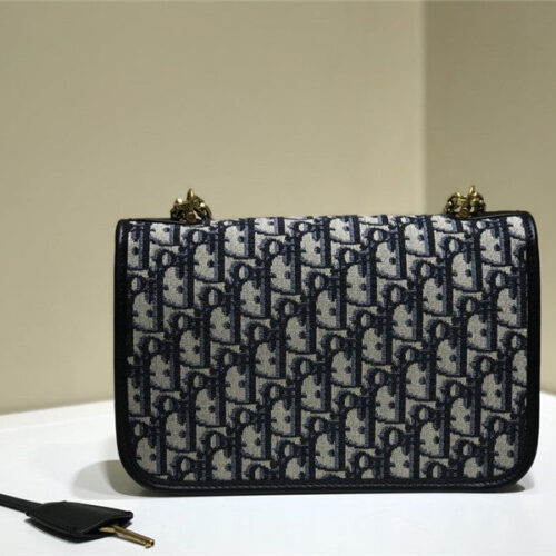 High Quality Luxury Dior Oblique Canvas Bag alternate view