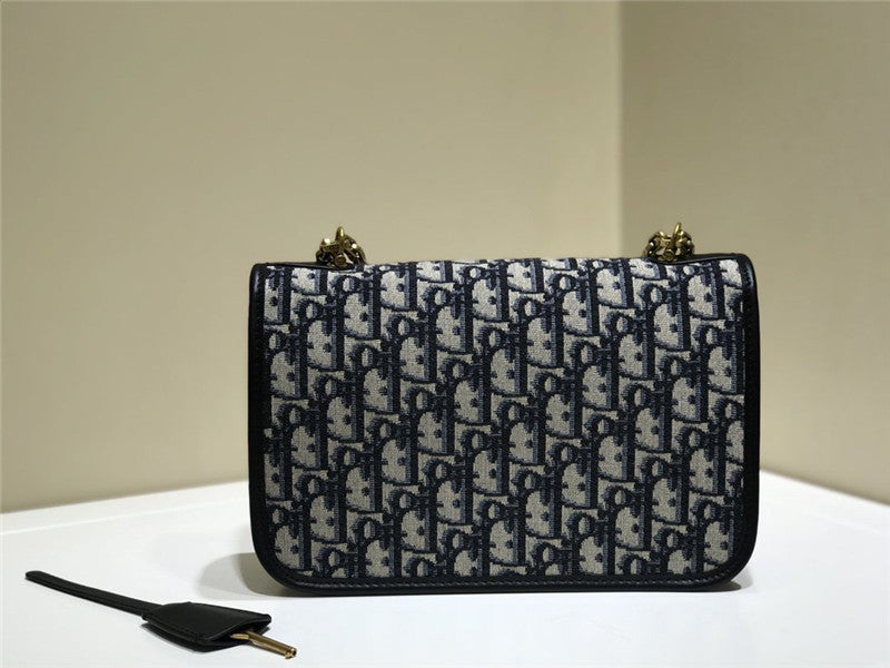 High Quality Luxury Dior Oblique Canvas Bag product detail