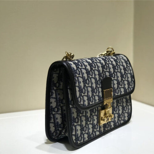 High Quality Luxury Dior Oblique Canvas Bag product detail