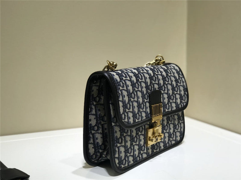 High Quality Luxury Dior Oblique Canvas Bag product detail