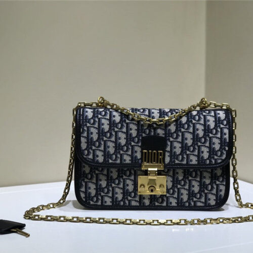 High Quality Luxury Dior Oblique Canvas Bag