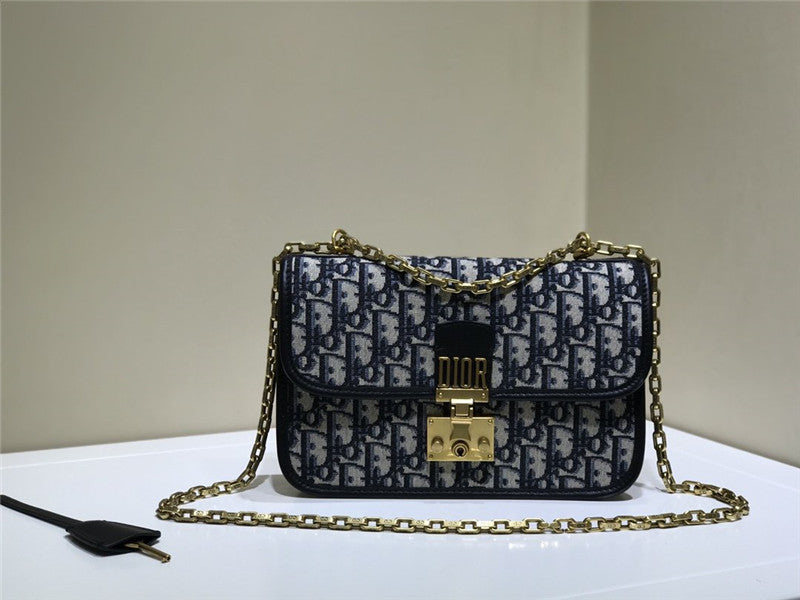 High Quality Luxury Dior Oblique Canvas Bag