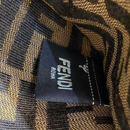 High Quality Luxury Fendi Baguette Weave Bag Large product detail