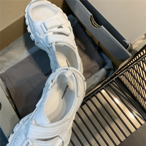 High Quality Luxury Balenciaga Track Sandals alternate view