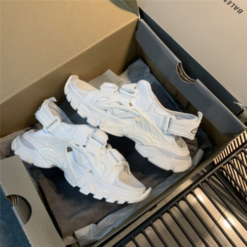 High Quality Luxury Balenciaga Track Sandals