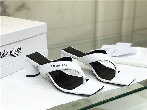 High Quality Luxury Balenciaga Flip Flops Womens – Style 32707