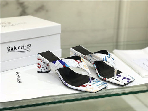 High Quality Luxury Balenciaga Flip Flops Womens