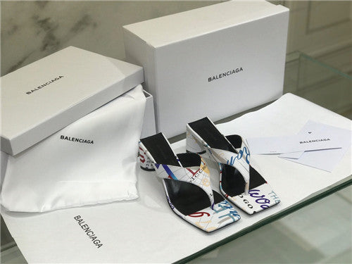 High Quality Luxury Balenciaga Flip Flops Womens alternate view