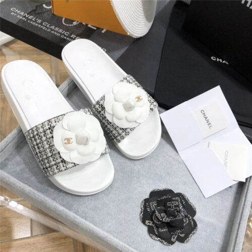 High Quality Luxury Chanel Slippers – Style 53126 product detail