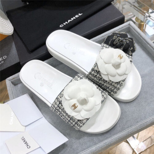 High Quality Luxury Chanel Slippers – Style 53126 product detail