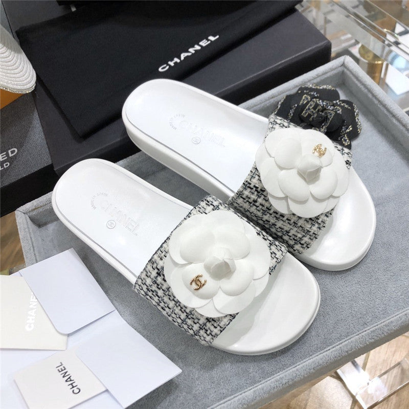 High Quality Luxury Chanel Slippers – Style 53126 product detail