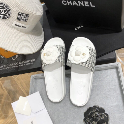 High Quality Luxury Chanel Slippers – Style 53126 product detail