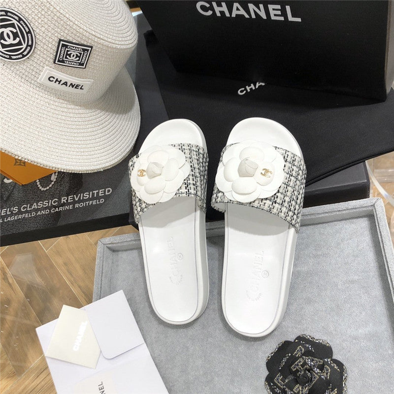 High Quality Luxury Chanel Slippers – Style 53126 product detail