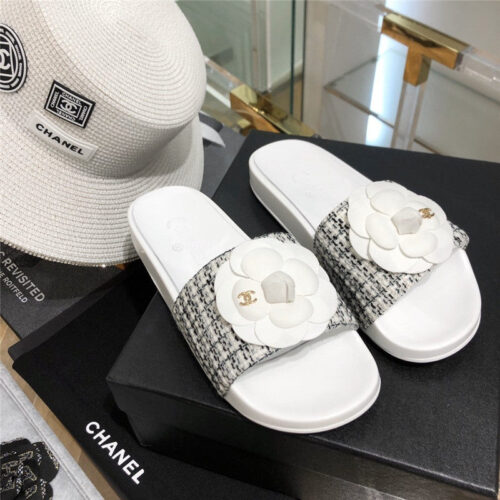 High Quality Luxury Chanel Slippers – Style 53126 alternate view