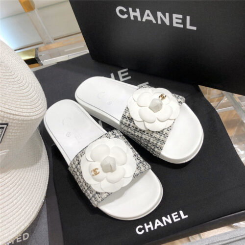 High Quality Luxury Chanel Slippers – Style 53126