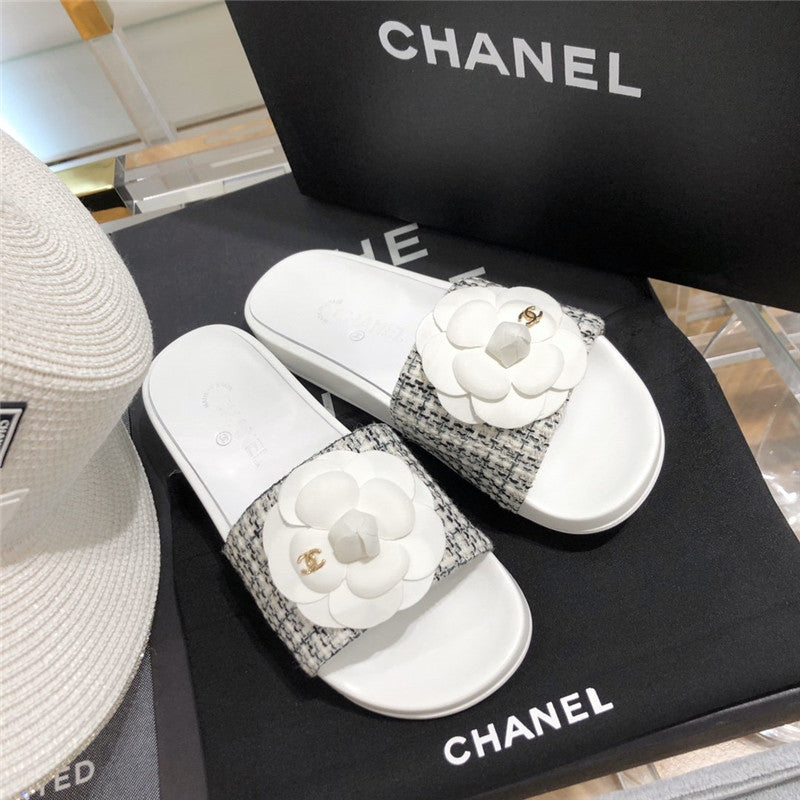 High Quality Luxury Chanel Slippers – Style 53126