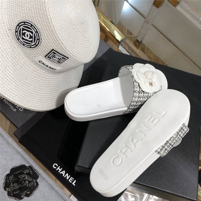 High Quality Luxury Chanel Slippers – Style 53126 product detail