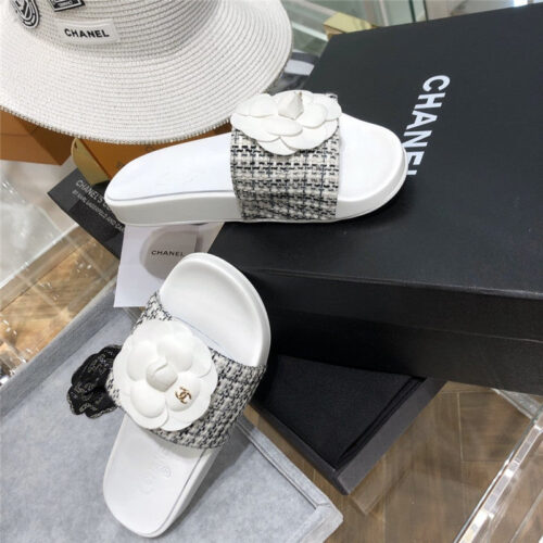 High Quality Luxury Chanel Slippers – Style 53126 product detail